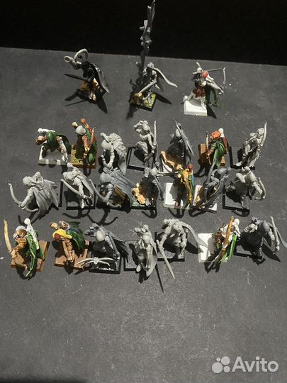 Warhammer FB Wood Elf Glade Guard