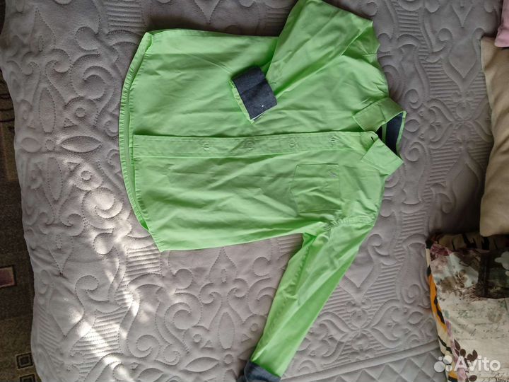 Рубашка для мальчика 110 116