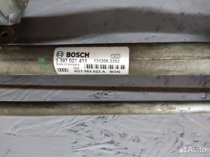 Трапеция дворников передняя Audi A6 C7 cdnb 2014