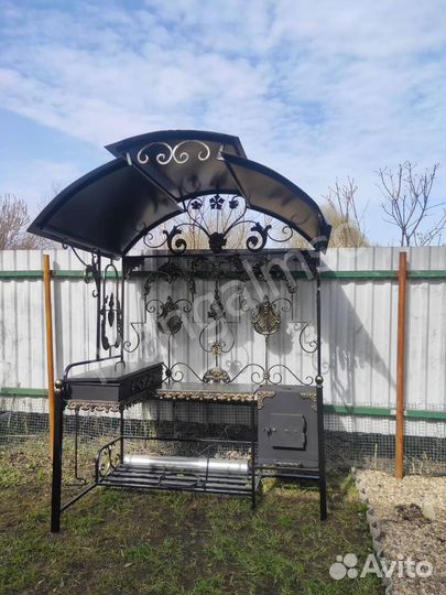 Мангал для дачи