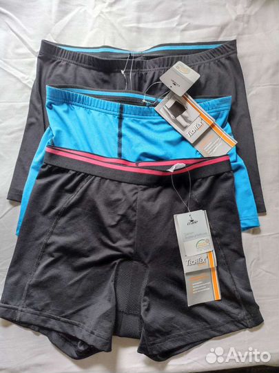 Велотрусы с памперсом женские Crane