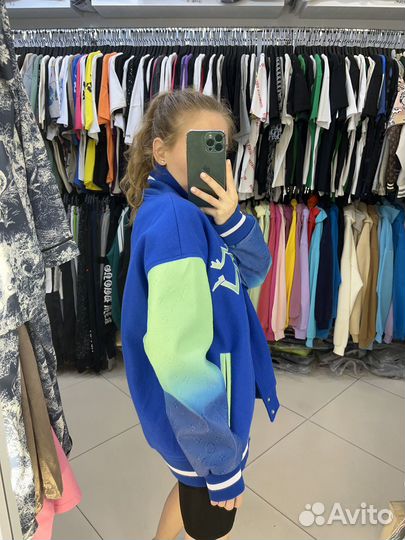 Бомбер louis vuitton