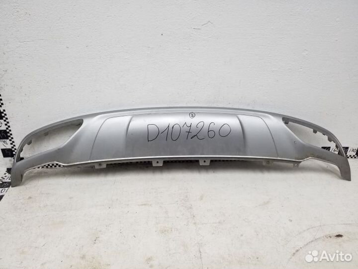 Юбка заднего бампера Audi Q5 2