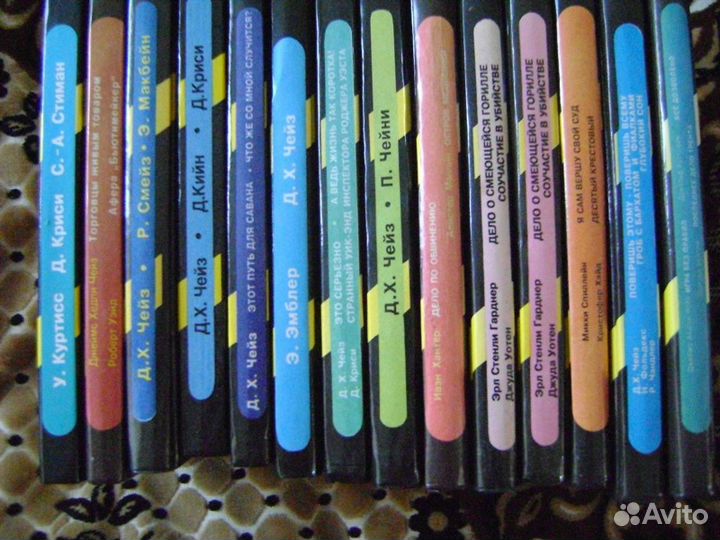 Детективы (серии)