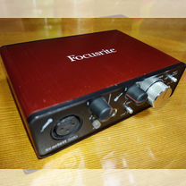 Звуковая карта focusrite scarlett solo 2nd gen