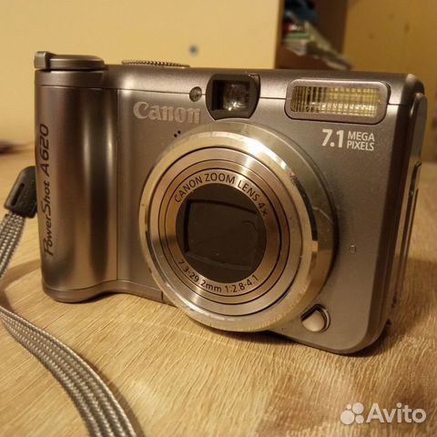 Компактный фотоаппарат Canon Power Shot A620