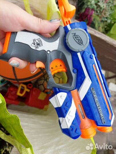 Бластер nerf