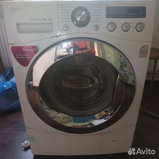 Стиральная машина lg на запчасти