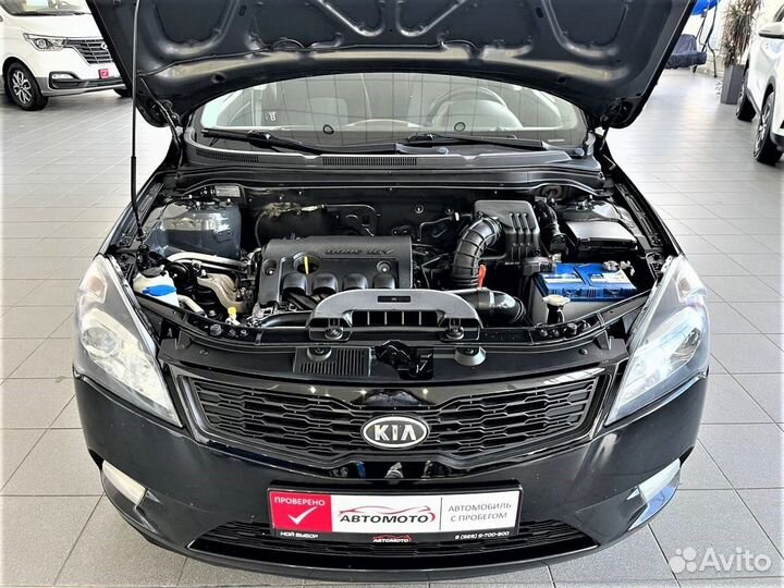 Kia Ceed 1.6 AT, 2012, 253 399 км