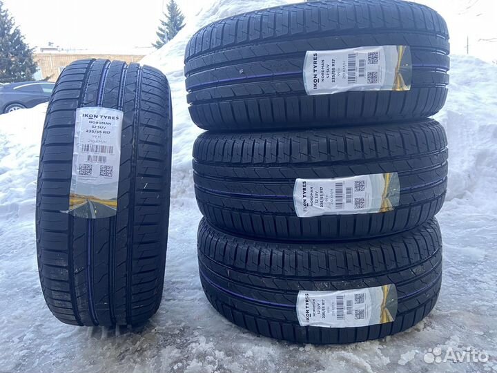 Ikon Tyres Nordman S2 SUV 235/55 R17 99H