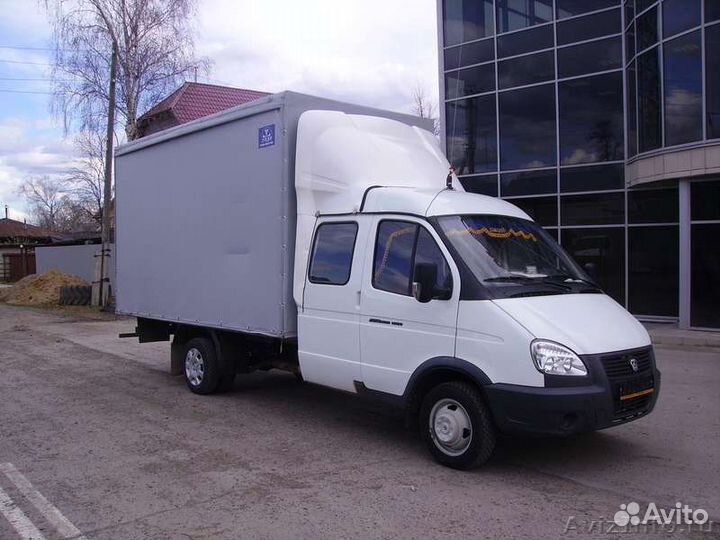 Грузоперевозки газель