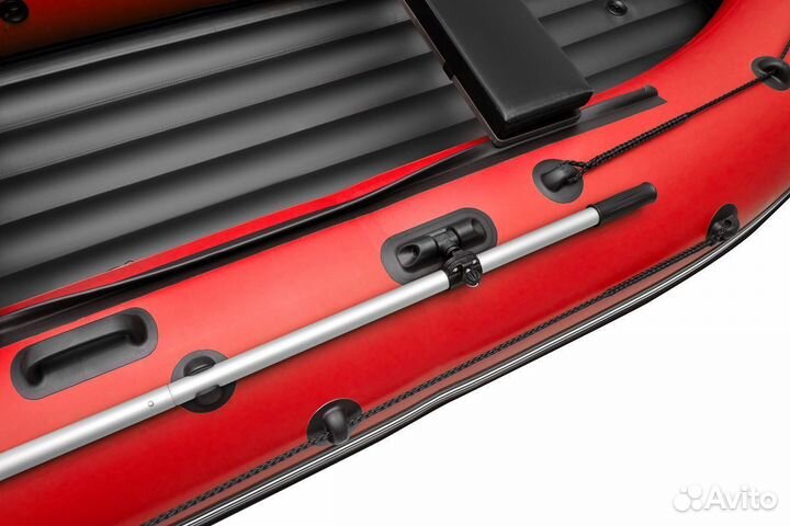 Лодка пвх Roger Zefir 3300 LT нднд малый киль