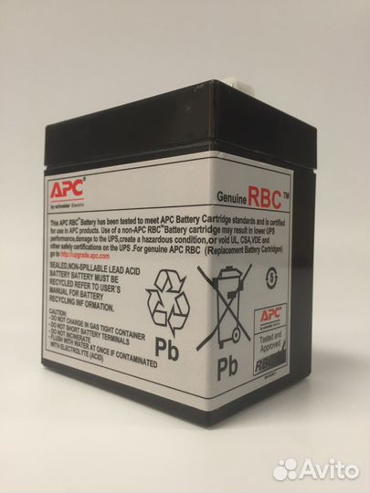 Оригинальные акб APC Genuine RBC 140