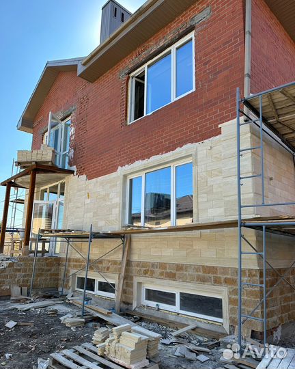 Дагестанский камень для фасада