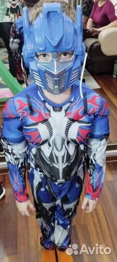 Костюм человек паук