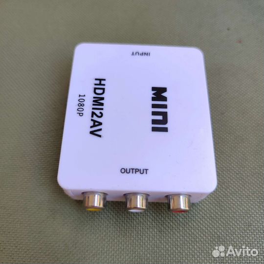 Конвертор из цифрового сигнала в аналоговый