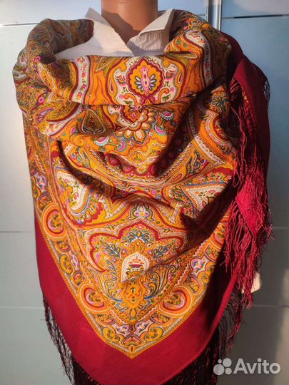 Павловопосадские платки новые с этикетками