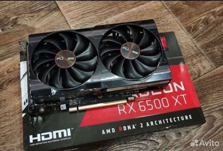 Видеокарта rx 6500 xt