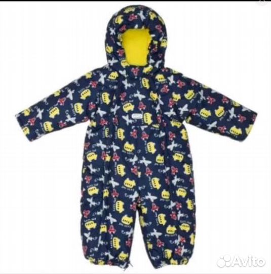 Комбинезон для мальчика