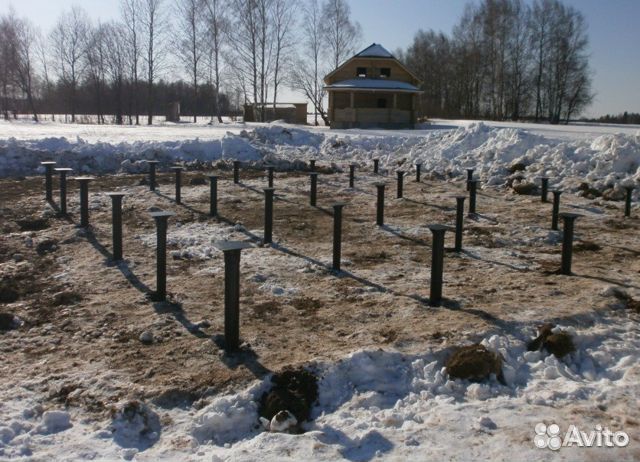 Винтовые сваи