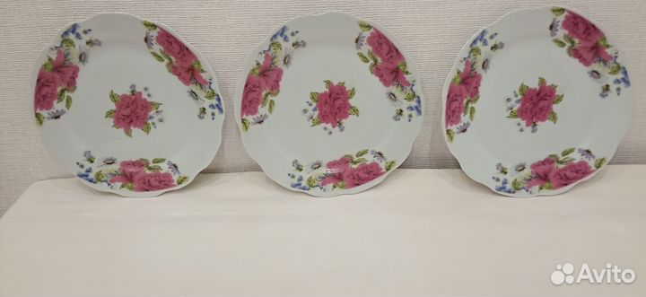 Тарелки (фарфор)