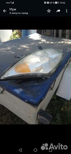 Фара передняя правая на hover H5