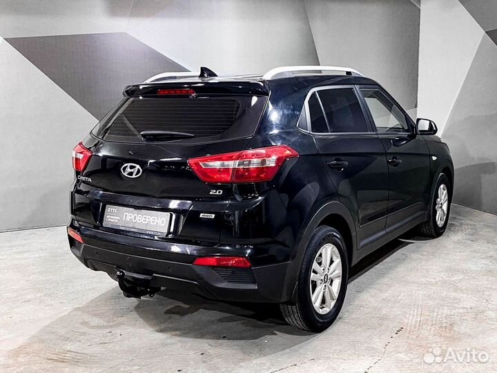 Hyundai Creta 2.0 AT, 2016, 87 042 км