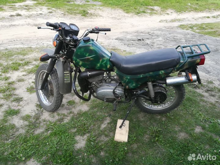 Иж планета эндуро
