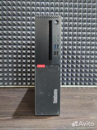 Компьютер AM4 Lenovo ThinkCentre M715s 4 ядра
