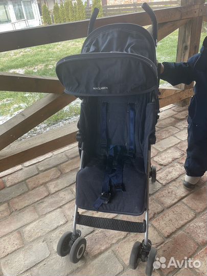 Коляска трость maclaren дизайнерская