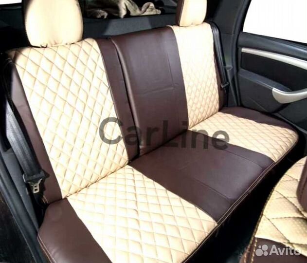 Автомобильные чехлы Renault Duster