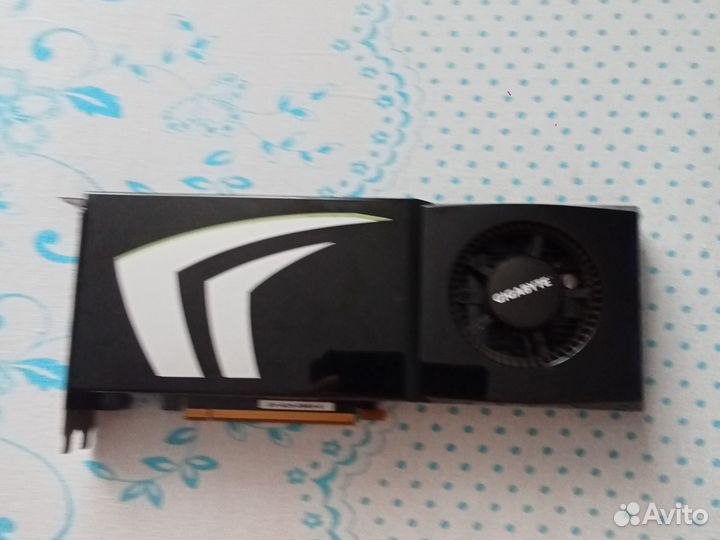 Видеокарта gtx 260
