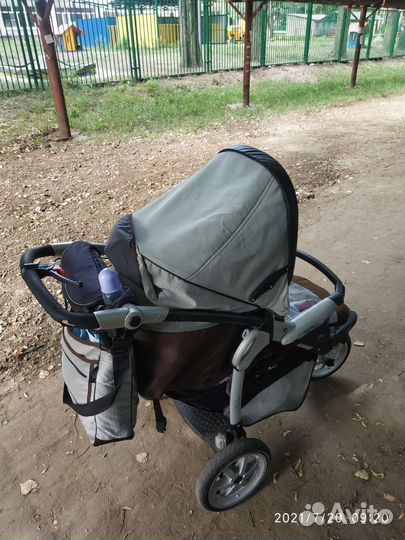 Прогулочная коляска peg perego gt3