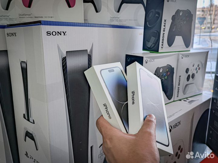 Sony playstation 5 с Играми и Подпиской