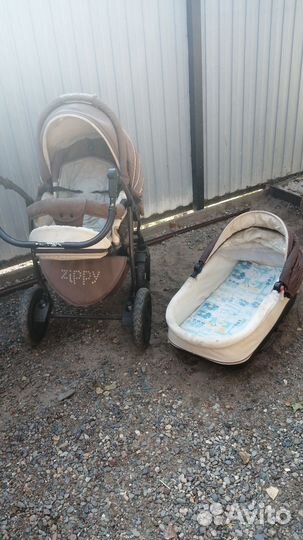 Коляска зимняя бу