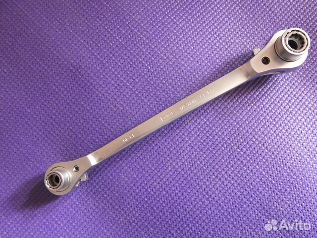 Ключи duro 8 в 1 комб трещоточный реверсивный