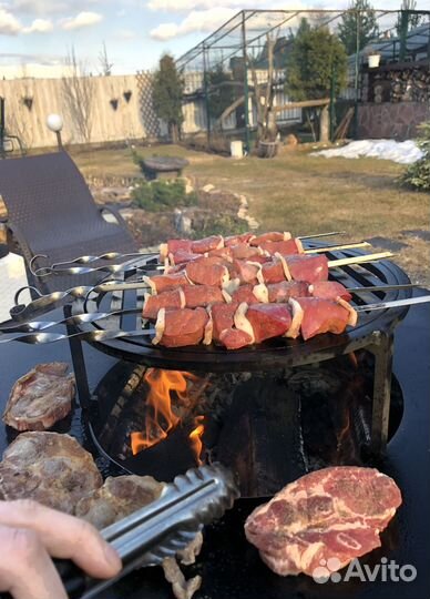 Гриль очаг