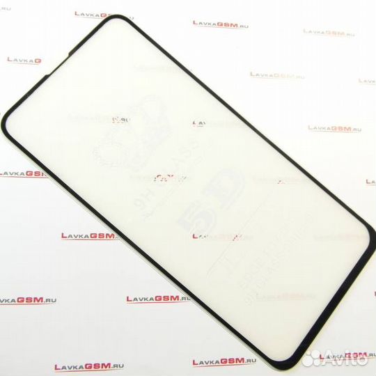 Защитное стекло для Honor View 20/V20 Черное#12411