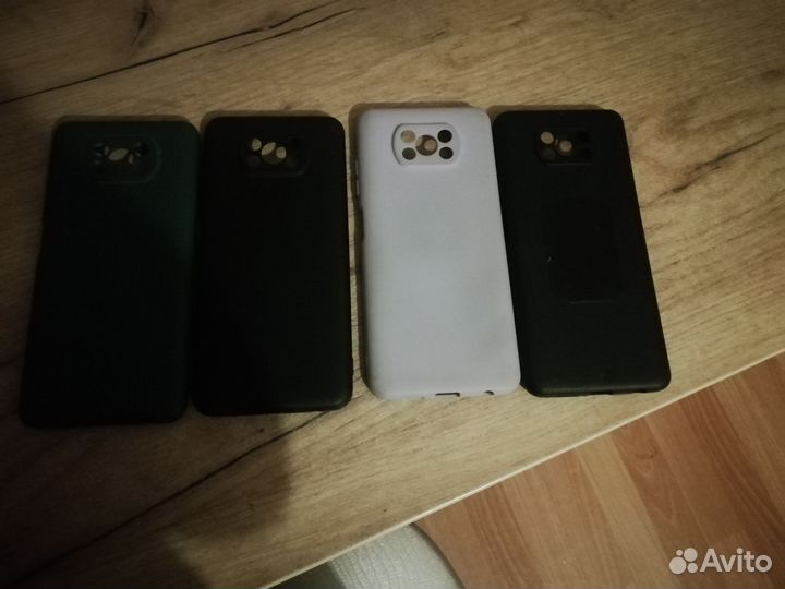 Чехлы на Poco X3