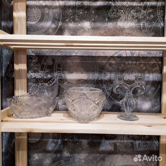 Хрусталь, посуда из СССР