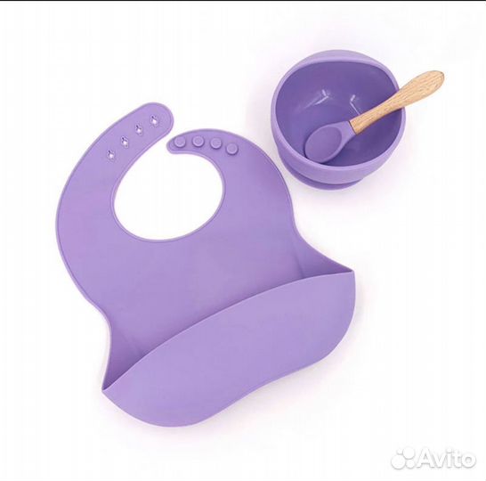 Набор силиконовой посуды