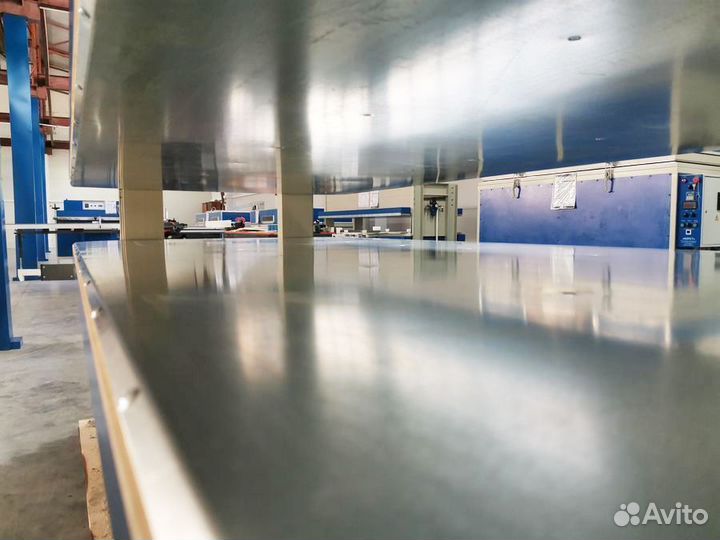 Горячий пресс для склеивания мебельных заготовок