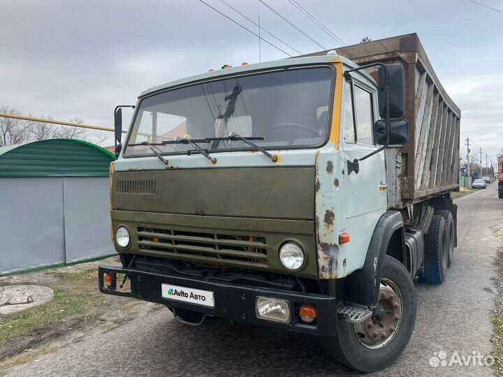 Самосвал с 2-х разгрузкой КАМАЗ 55102, 1987