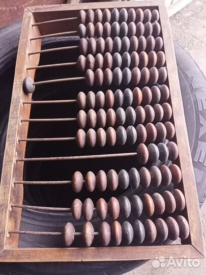 Счеты деревянные СССР