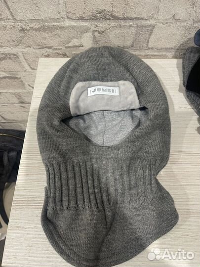 Шлем зимний для мальчика 50