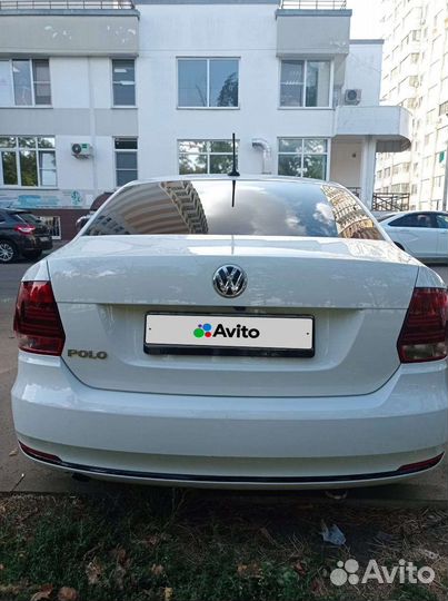 Volkswagen Polo 1.6 МТ, 2019, 58 000 км