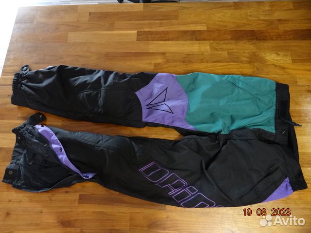 Мото штаны женские текстильные