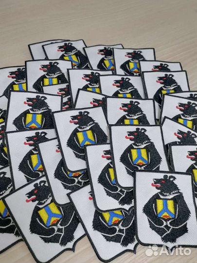 Машинная вышивка на заказ