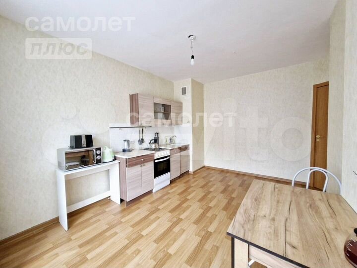 1-к. квартира, 37,7 м², 4/5 эт.