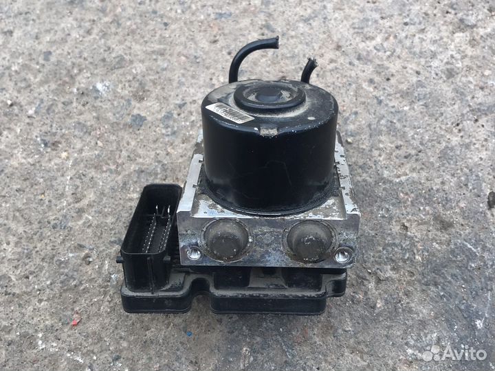 Блок абс chevrolet cruze оригинал